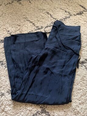 Mango Wide Leg Pants - Size S